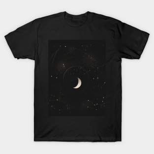 Geometric Illustration of Space T-Shirt